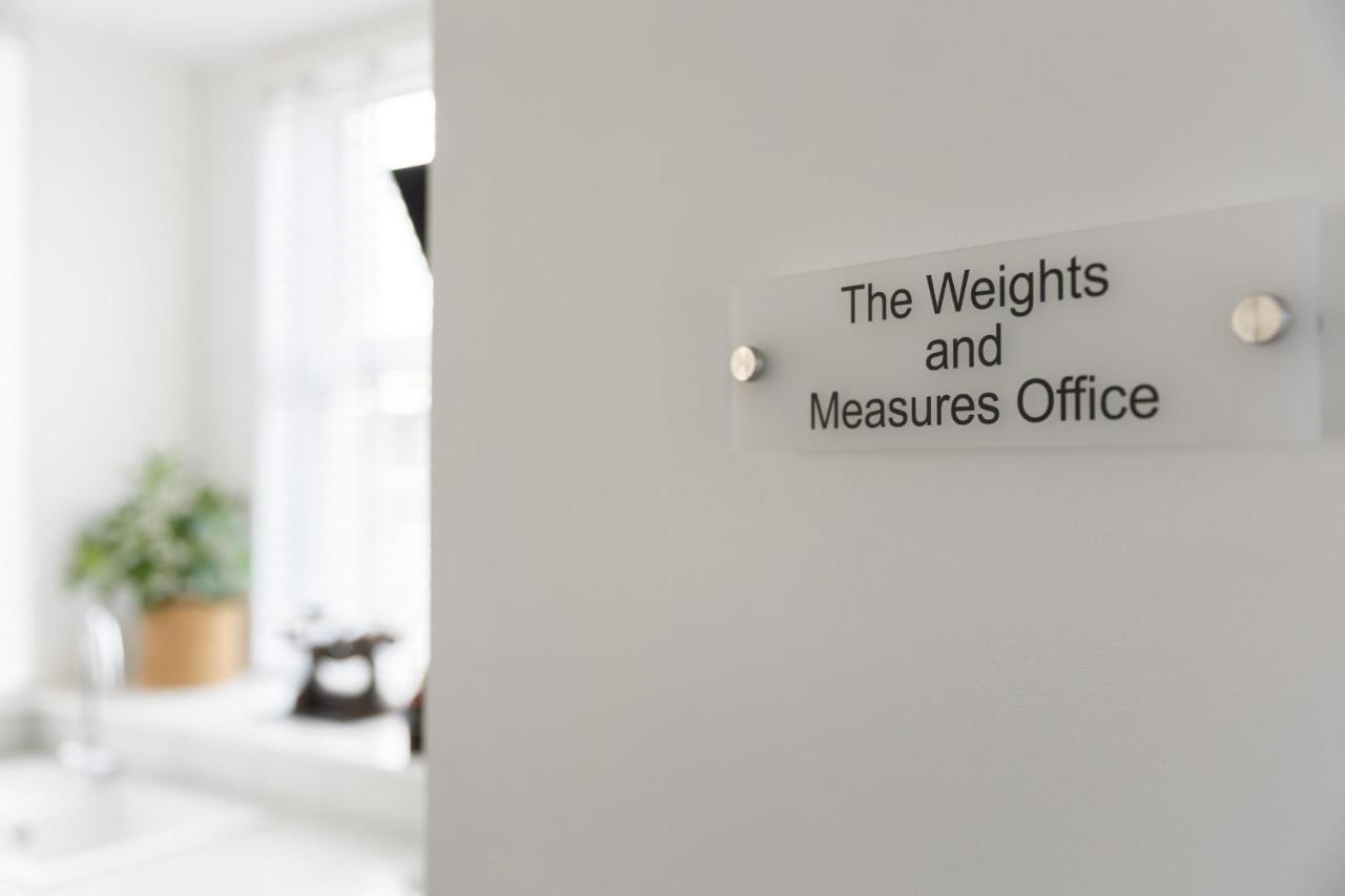 The Weights And Measures Office Apartman Berwick Upon Tweed Kültér fotó